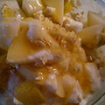 Caramel-Birnen-Joghurt Caramel-Birnen-Joghurt • <a style="font-size:0.8em;" href="http://www.flickr.com/photos/26384451@N06/6620846409/" target="_blank">View on Flickr</a>